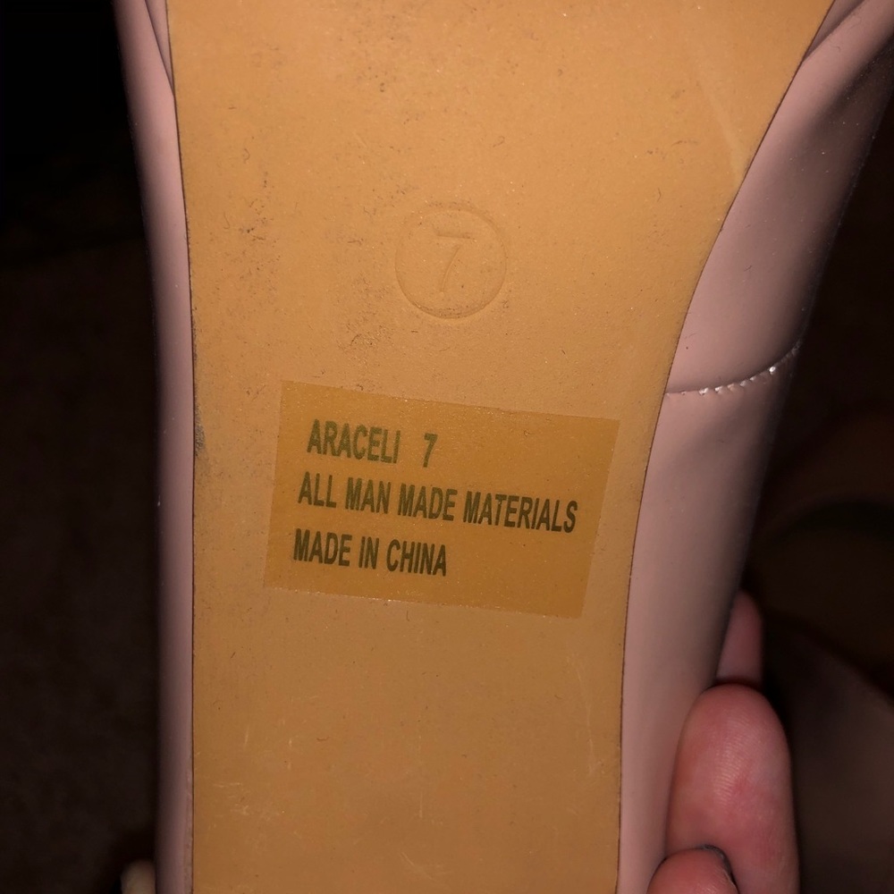 Nude heels - Picture 6 of 6